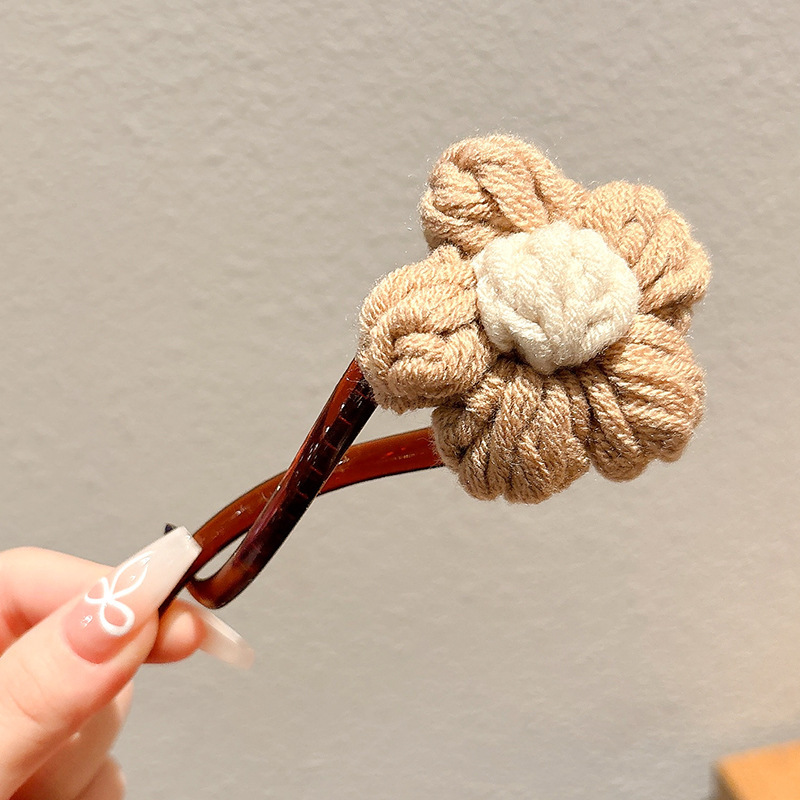 Gran arco clip de cabello de alta sensación clip de boca de pato nuevo clip de captura de cabeza de mujer temperamento clip de tiburón clip de cabello