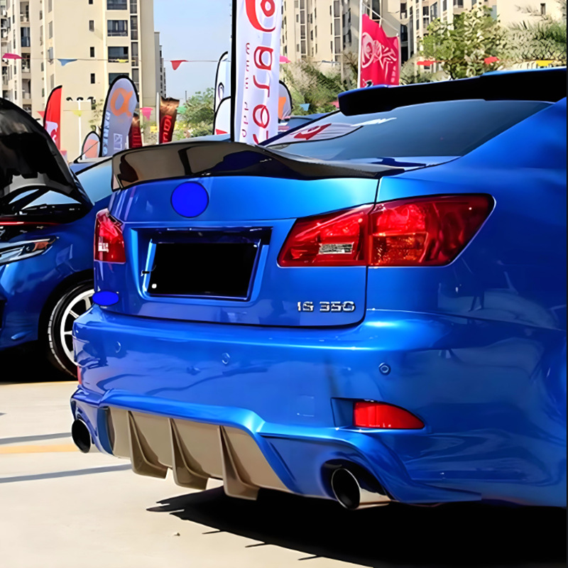 Suitable for 2006-2011 Lexus Is Rear Wing Old Model Is250 300 350 Modified R Model Rear Wing