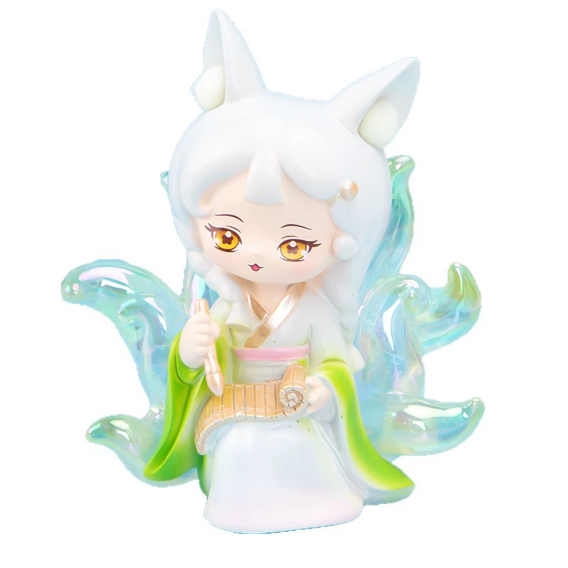 Minifigure, cartoon resin decor, cute creative doll, creative gift