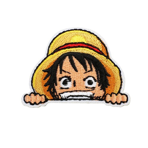 Xiaotian Japanese Anime Embroidered Patch Bag Decoration Pirate King Sticker Patch Computer Embroidery Zhangzi Cartoon Embroidery Piece