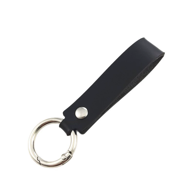 Keychain, rectangular pendant