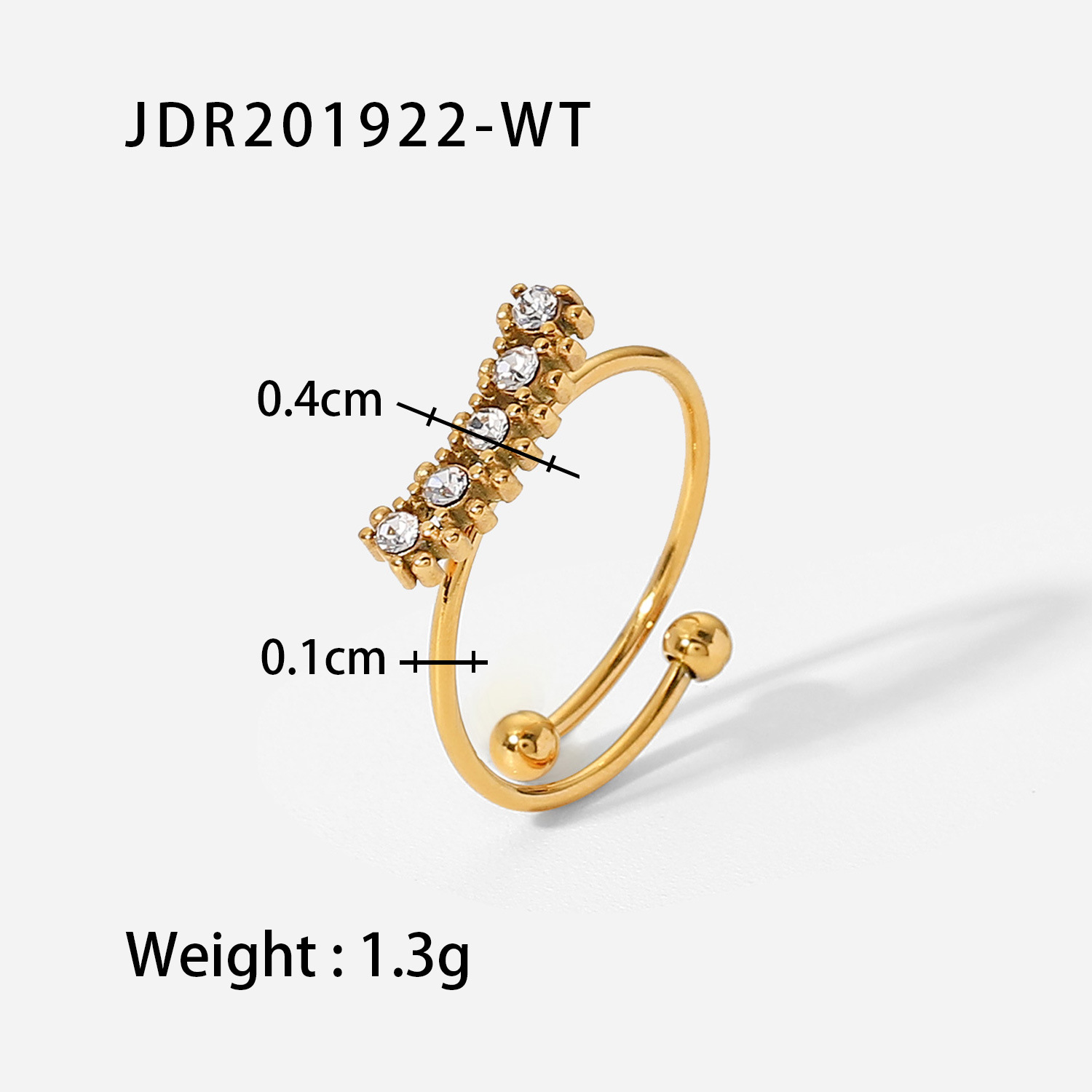 JDR201922-WT size