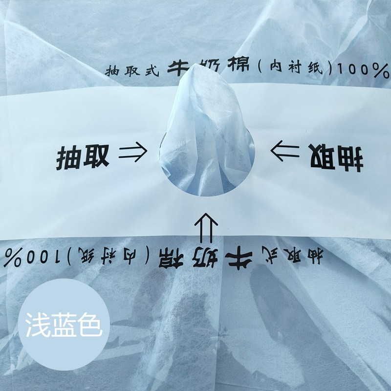 Flor Extracción de sombra leche algodón papel de regalo de flores papel de algodón floral floristería impermeable color sólido forro de ramo de papel de embalaje