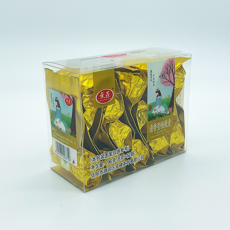 清香型铁观音茶真空小包乌龙茶2025新茶超市商场批发供货pc盒装茶