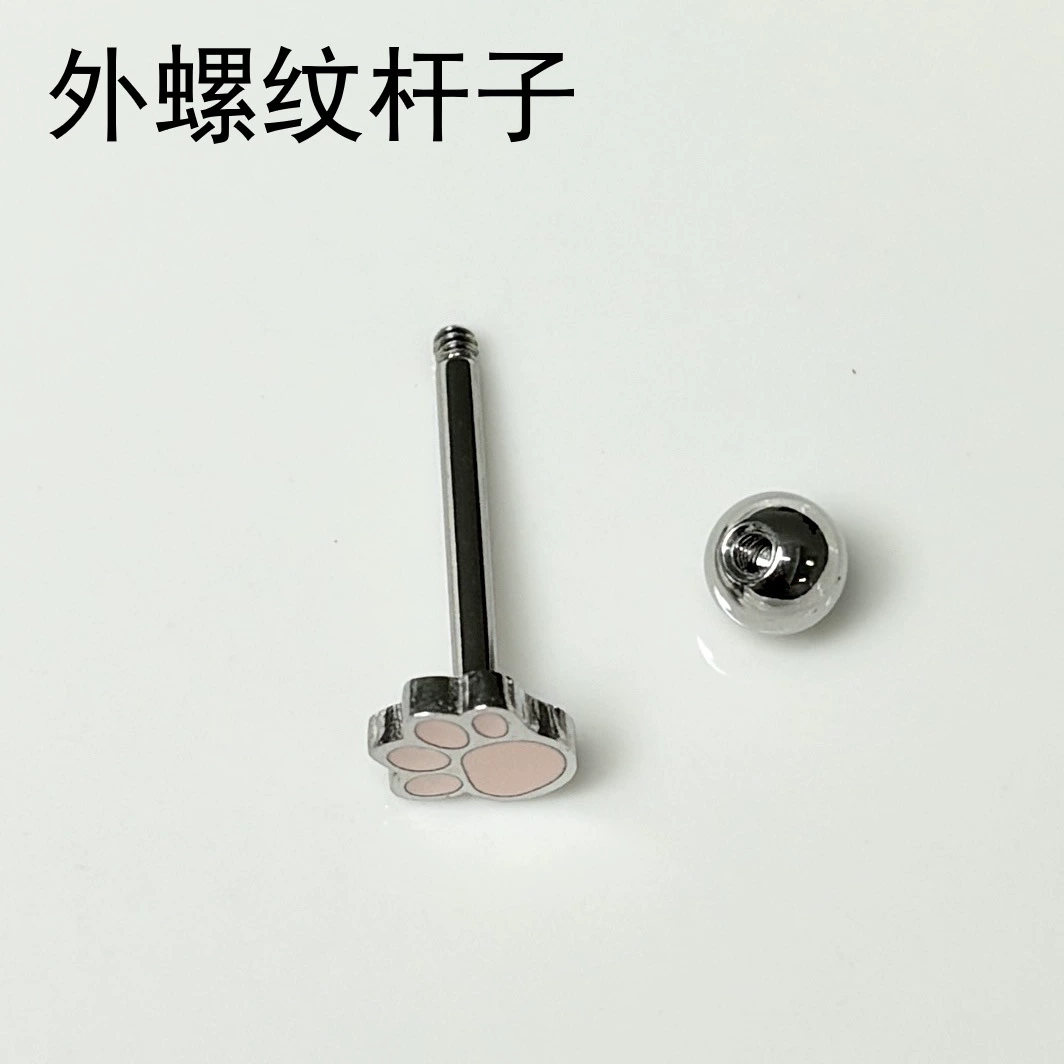 Cute tongue piercing, wholesale