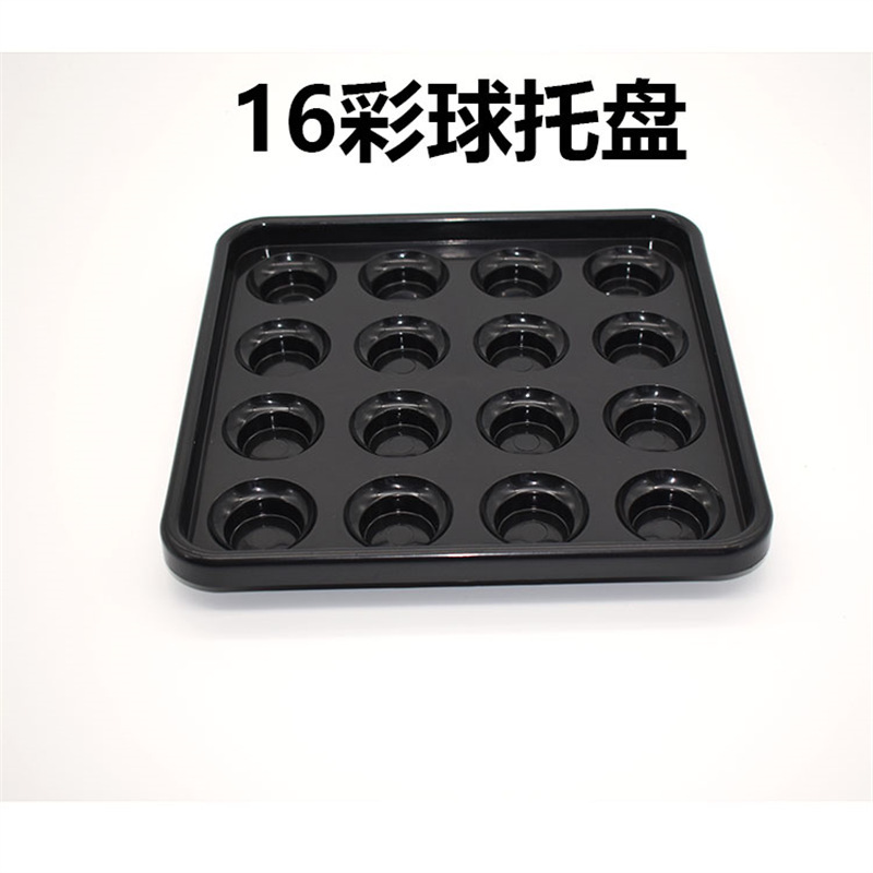 16 ball tray american style
