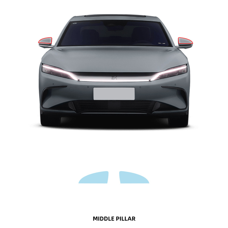 Espejo retrovisor TPU película