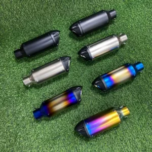 Motosiklet səsboğucu borusu Sc Duckbill 675Sr Cbr400 Rc390 universal