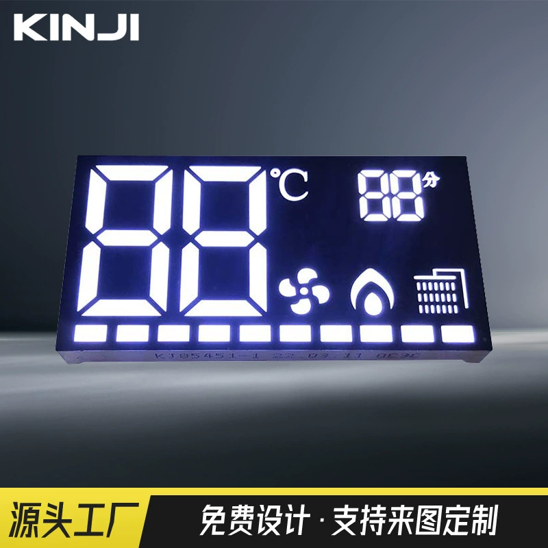 Прямые поставки с фабрики привели водонагреватель цифровой цветной экран яркий белый светодиодный цифровой экран горячий продавая экран