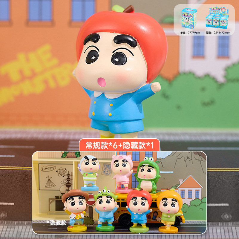 Celebridades de Internet estilo caliente dibujos animados Kuromi caja ciega juego de moda mano niños estudiantes regalos navideños decoración de resina para el hogar