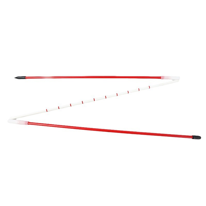 Barra indicadora de dirección de golf Barra de práctica auxiliar de putt para principiantes Barra indicadora de swing de postura correctiva al por mayor