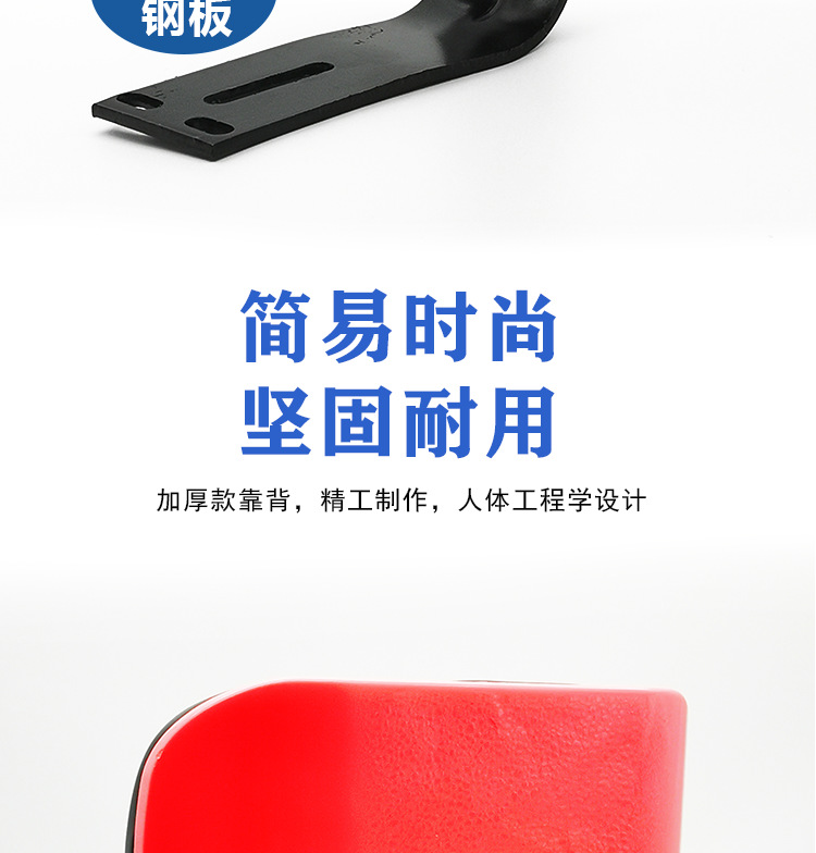 Electric Bicycle Accessories Curved Soft Backrest Rear Seat Cushion for Electric Scooter Rear Seat