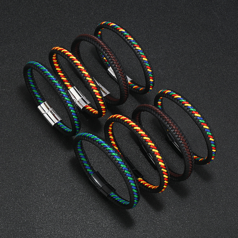 Woven bracelet