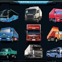 Большой грузовик автобус 24v реверс радар интеллектуальный запуск водонепроницаемый 4 зонда живой голосовой сигнал тревоги