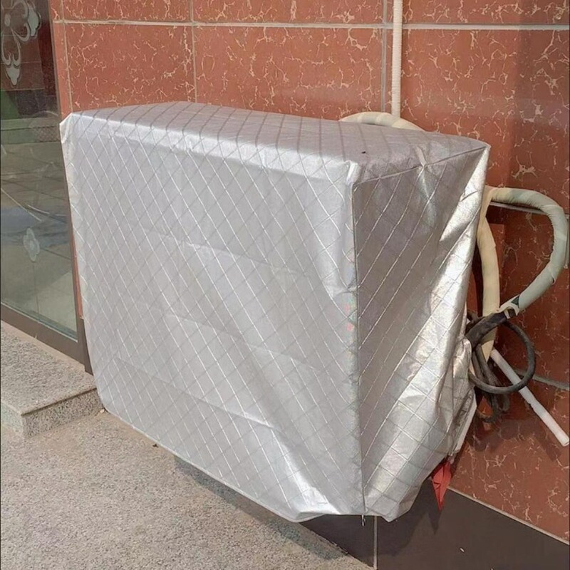 Air Conditioner Outdoor Unit Sunshade Cover, Central Outdoor Unit Dust Cover, Air Energy Outdoor Unit Protective Cover, Rain Cover, Sunshade Cover, Waterproof