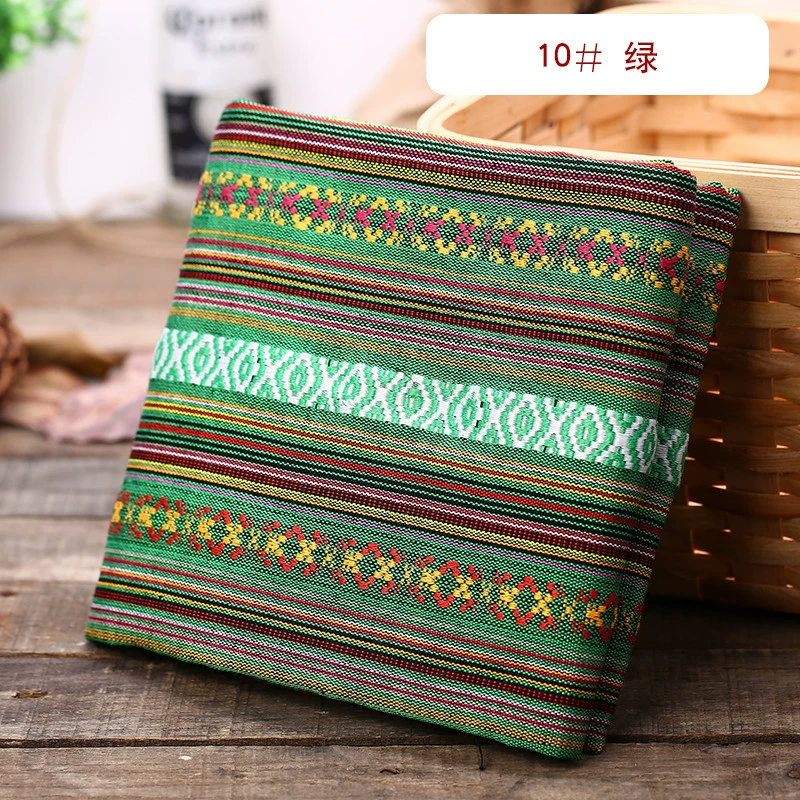 Эthnic cloth from Yunnan province, sofa, ethnic style