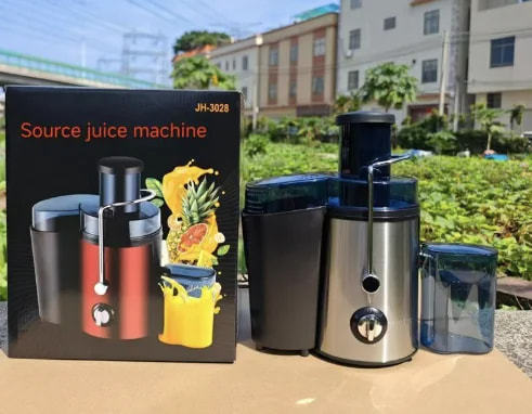 Juicer With Fruit Pulp Separation, Compact Household Appliance_voghion.com