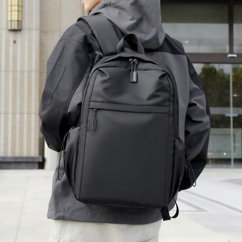 Double-Shoulder Bag Travel Men's Casual Backpack Waterproof Bag Large Capacity Business Laptop Bag School Bag University Backpack