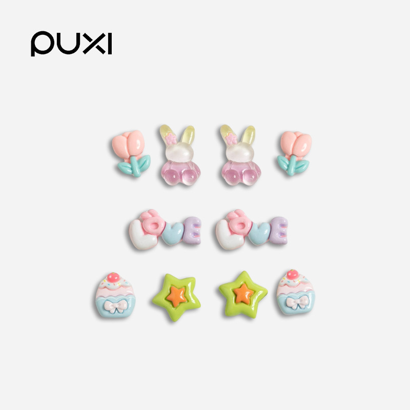 Slippers, Crocs, Shoes, Flowers, Cute and Sweet Cartoon Rabbit, Bear, Cake Tree, Cake Resin Jewelry Accessories DIY