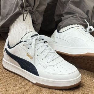 Putian New Pm White Dark Blue Retro Trendy Simple Stylish Low-Cut Casual Sports Sneakers for Men and Women Couples
