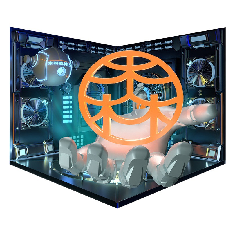 Pantalla LED Holográfica a Todo Color, Visualización 3D sin Gafas, Sala de Exposiciones, VR Inmersivo, Baldosa de Piso Interactiva con Sensor, Pantalla Grande