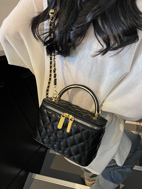Bolsas de cadena de comercio exterior bolsas de tela de mujer bolsas de mano pequeñas bolsas de mochilas de fragancia