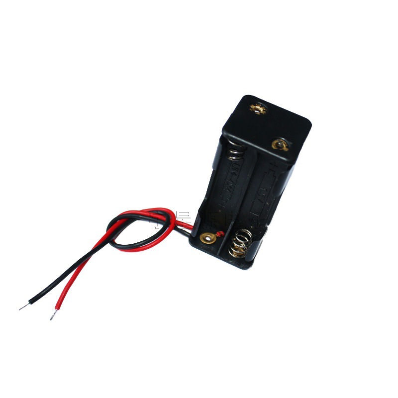 带盖带开关4节7号 4位7号 电池盒 电池座 安全盒