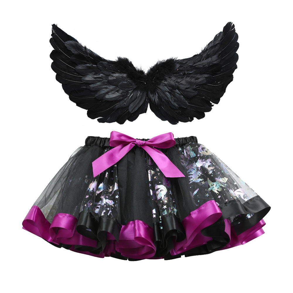 Faldas de chicas de halloween