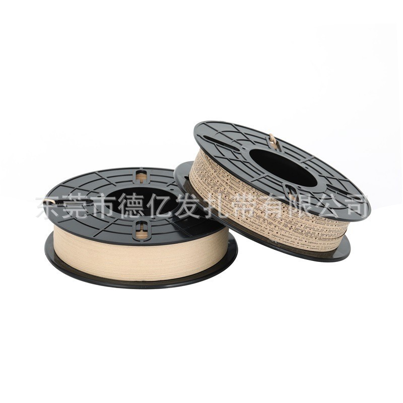 供应牛皮纸扎带烘培面包玩具餐具线材捆绑带牛皮铁丝扎线批发