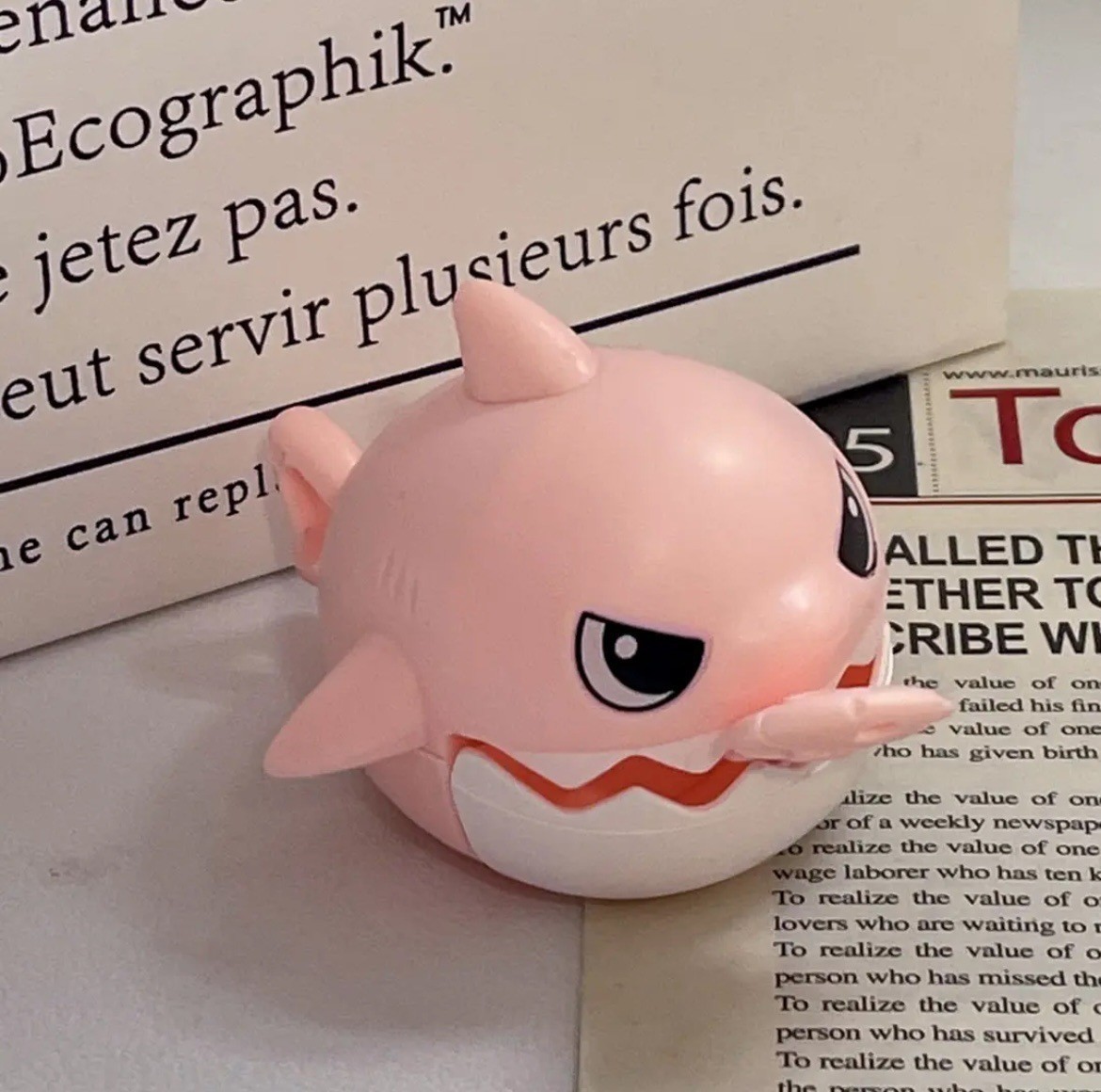 끈상어(핑크색 op백)