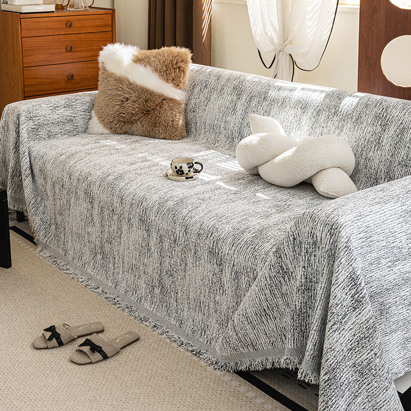 European Minimalist Sofa Cover Washable Elastic Couch Protector_voghion.com