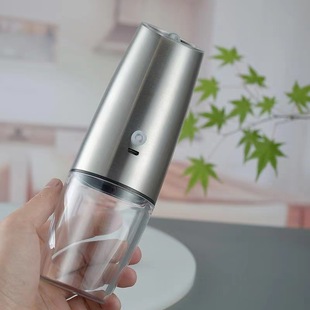 Manufacturer USB Charging Stainless Steel Sensor Electric Pepper Mill Adjustable Thickness Pepper Sea Salt Grinder