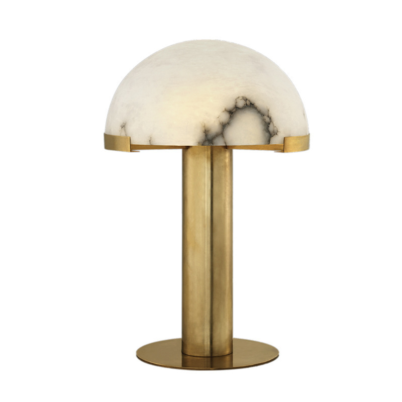 Post-modern natural marble living room table lamp art bedside bedroom designer model room bedside table lamp Post-modern natural marble living room table lamp art bedside bedroom designer model room bedside table lamp