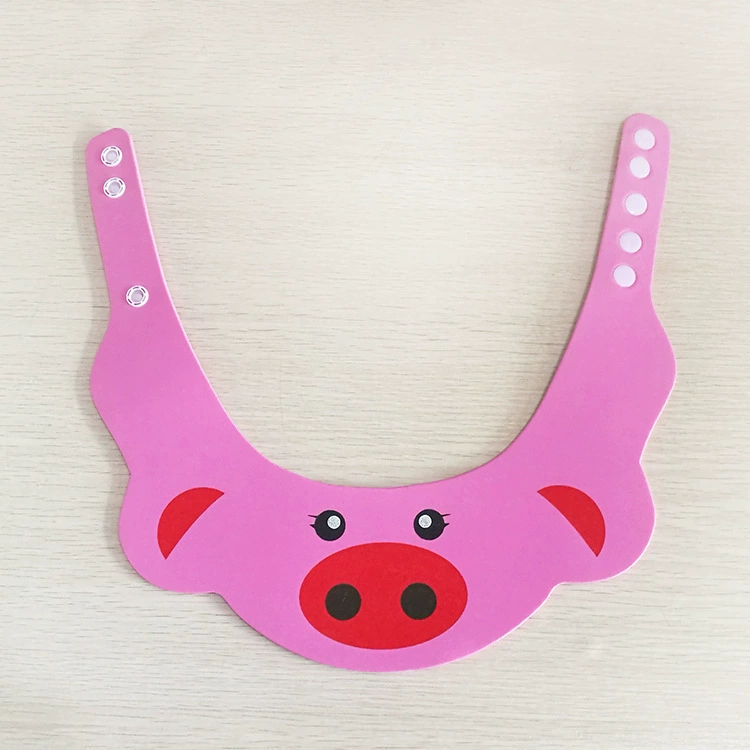 Детская shower cap, детский гигиенический продукт, шампунь, защитная регулируемая головная чепчик для мытья головы, защита ушей