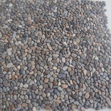 咖啡石  网贴石自由弯曲施工 水洗石 水刷石 洗石米 鹅卵石马赛克
