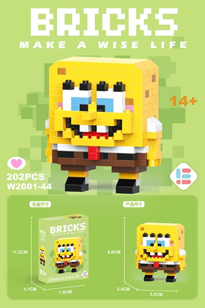 VV2601-44 small sponge/202PCS