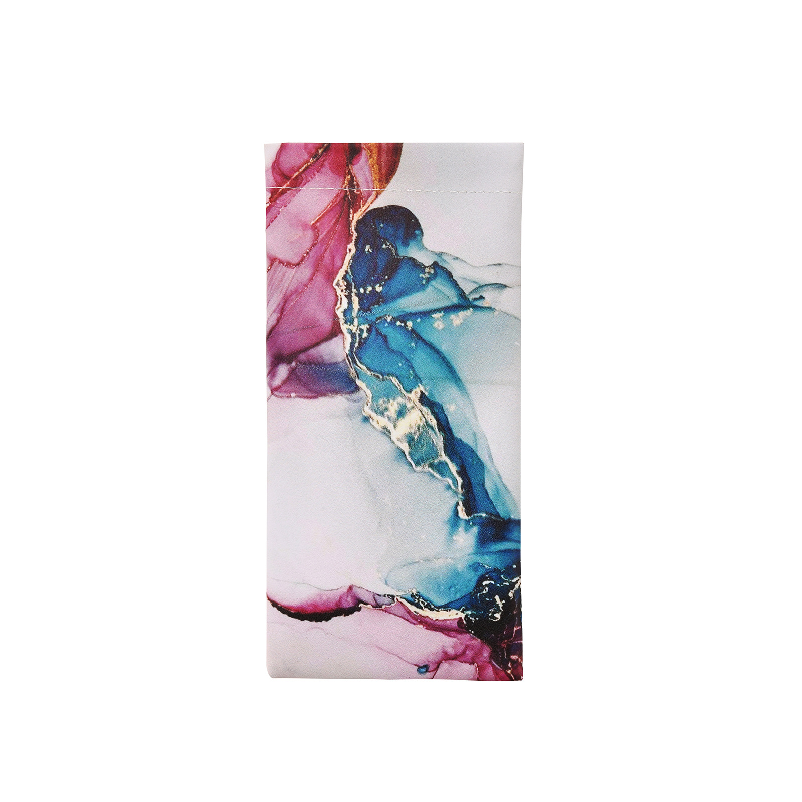 30g Weight Glasses Pouch Classification PU Material Printing, Abstract Pattern Unisex Gender Classical, Vintage Style Style Classical Vintage Style Printing Abstract PU Unisex Glasses Pouch 5