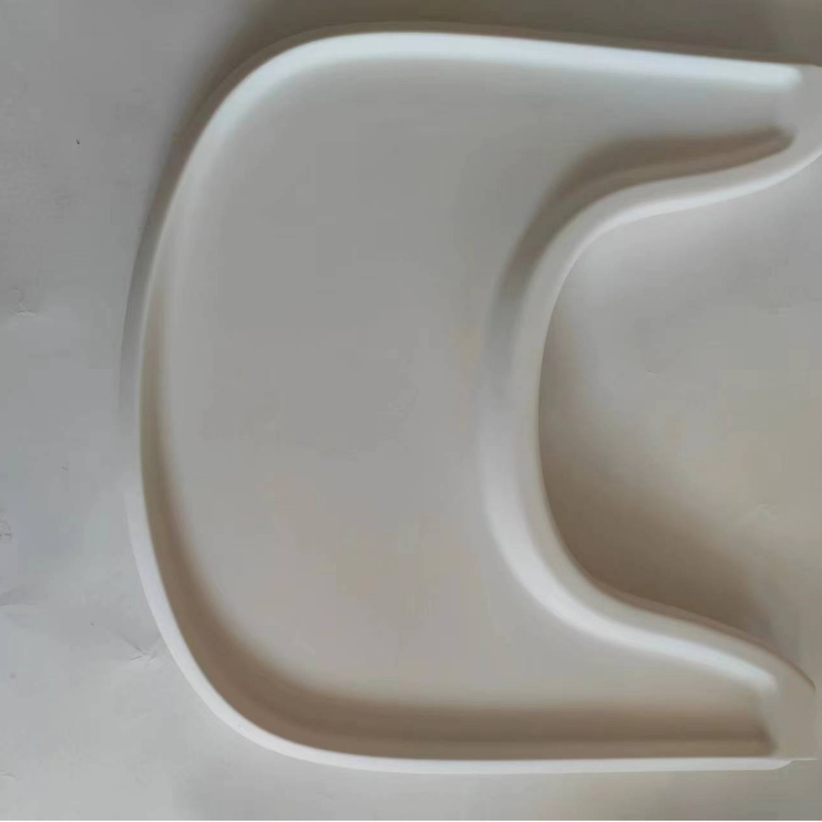 Silla de crecimiento Placa de comedor aplicable accesorios de silla de comedor superficie lisa disponible lechón tazón kick silla Silla de crecimiento del bebé