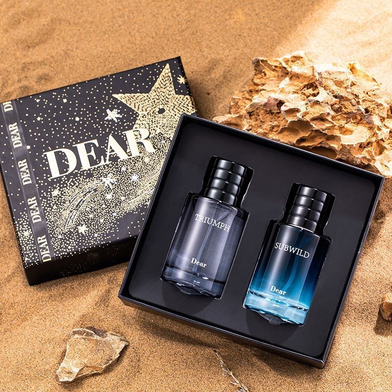 Conjuntos de perfumes transfronterizos de alta gama y fragancia duradera caja de regalo de perfumes para mujeres vietnamitas fábrica mayorista de perfumes gulong para hombres