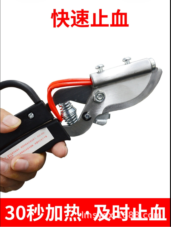 供应猪电热断尾钳 猪断尾钳 猪电热剪尾钳 猪剪尾钳 猪电热断尾钳