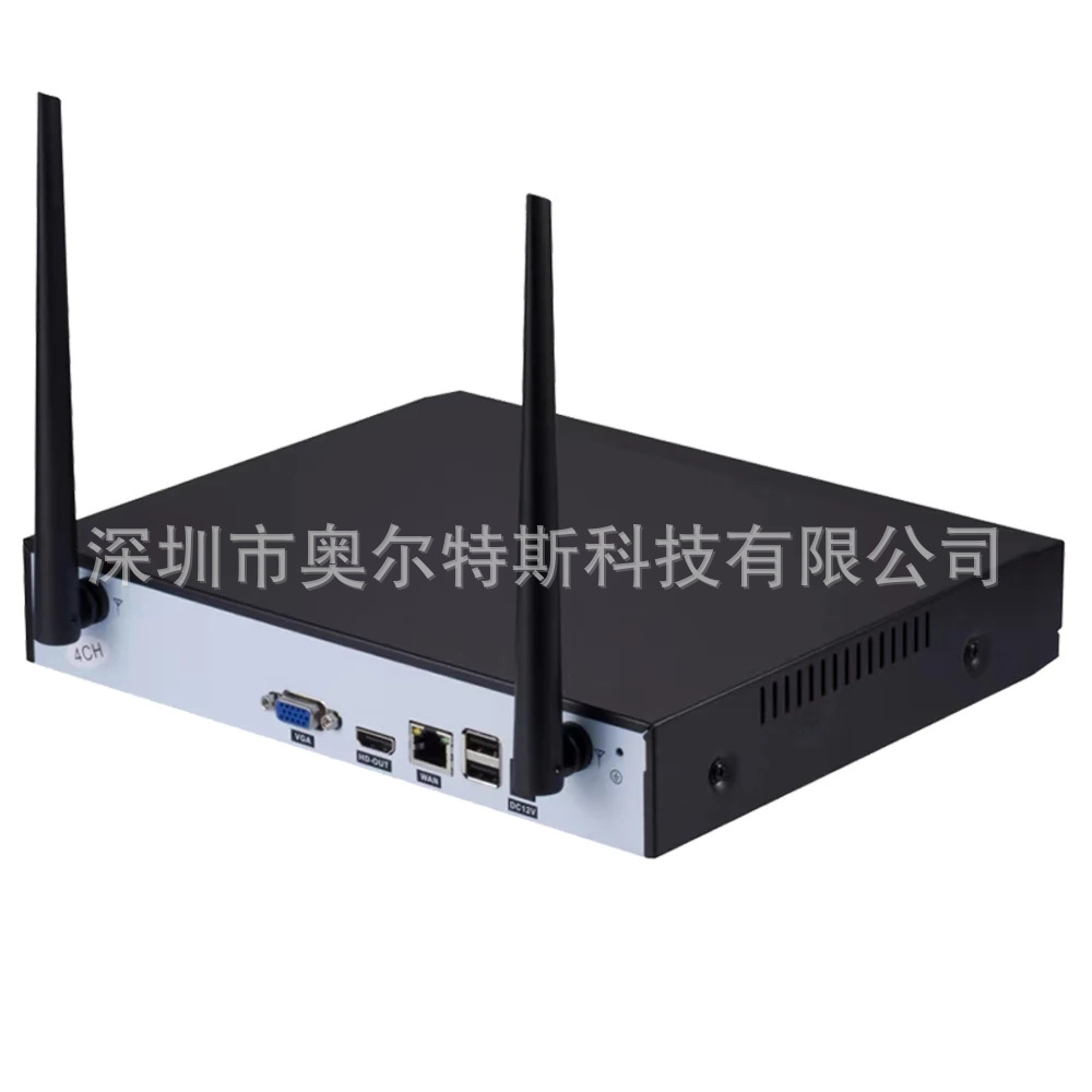 CCTV监控系统wifi摄像头监控套装无线套装wifi监控录像机球机套装
