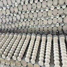 PS-20T电瓷高压线路陶瓷绝缘子柱式对拉棒瓷 R12.5ET户外防污瓷瓶