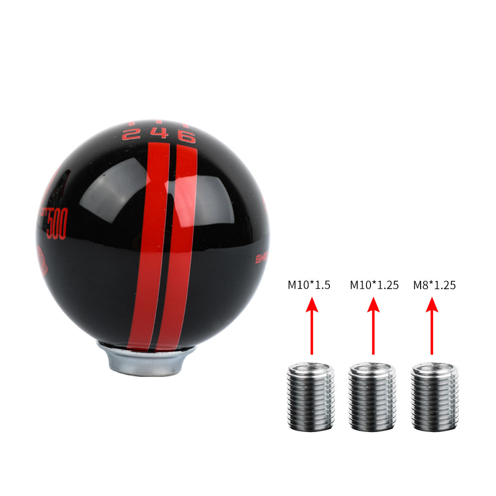 New cross-border car modification personality decoration Mustang 6-speed Sher Cobra gear head universal accessories