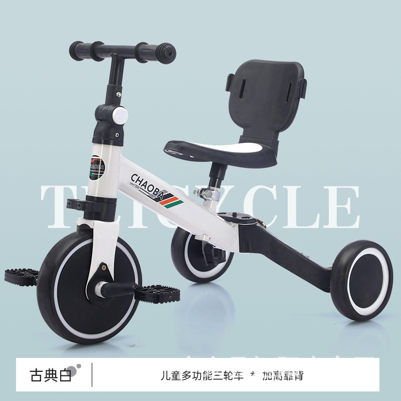 Triciclo multifuncional 5 en 1 para niños bicicleta de equilibrio scooter bebé niño fabricante