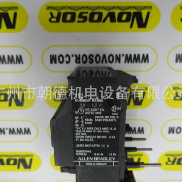 193-BSB42 2.8-4.2A继电器     现货