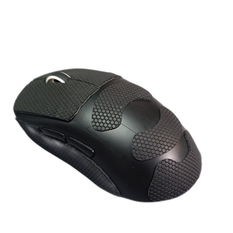 Adecuado para la versión con cable de Thunder Snake Viper 8K versión inalámbrica Ultimate mouse etiqueta antideslizante con estampado de veneno Mini etiqueta antideslizante
