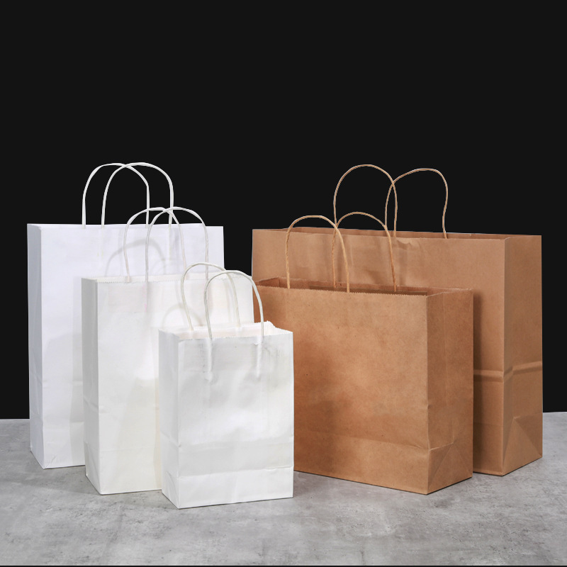 Customizable Kraft Paper Bags for Chinese Valentine's Day, Coffee and Milk Tea Takeaway Packaging Bags, Holiday Gift Tote Bags Customizable Kraft Paper Bags for Chinese Valentine's Day, Coffee and Milk Tea Takeaway Packaging Bags, Holiday Gift Tote Bags