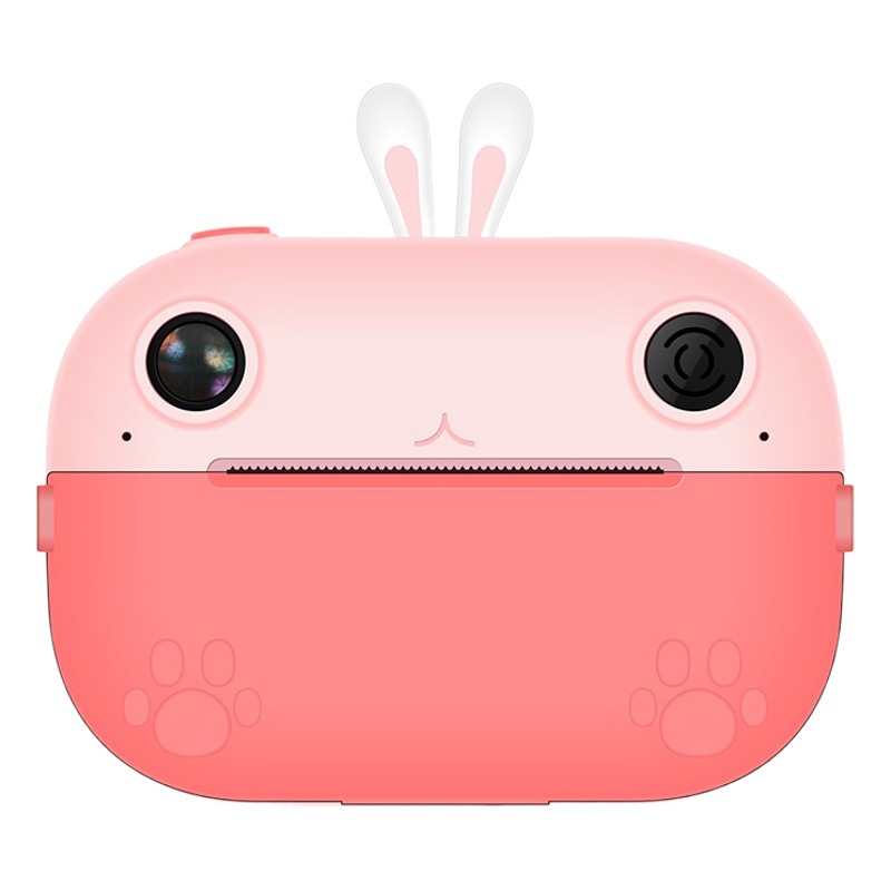 Transfronterizo nuevo X106 Polaroid niños cámara de dibujos animados lindo mini niños HD cámara de Impresión de fotos