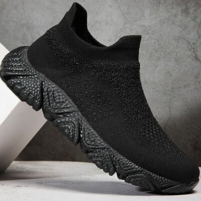 Slip-on Men's Shoes Lazy Summer Breathable Flying Woven Socks Mesh Casual Sneakers Cloth Shoes Men's Sports Mesh Shoes Slip-on Men's Shoes Lazy Summer Breathable Flying Woven Socks Mesh Casual Sneakers Cloth Shoes Men's Sports Mesh Shoes