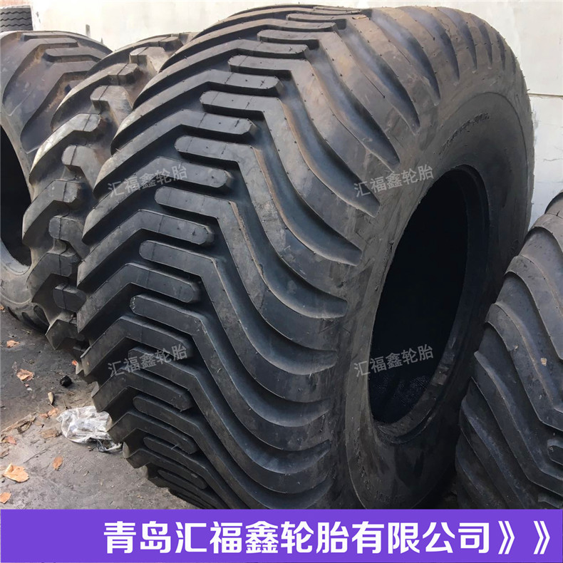 农用运粮车拉粮车轮胎750/60-30.5宽基真空轮胎沙漠运输车轮胎